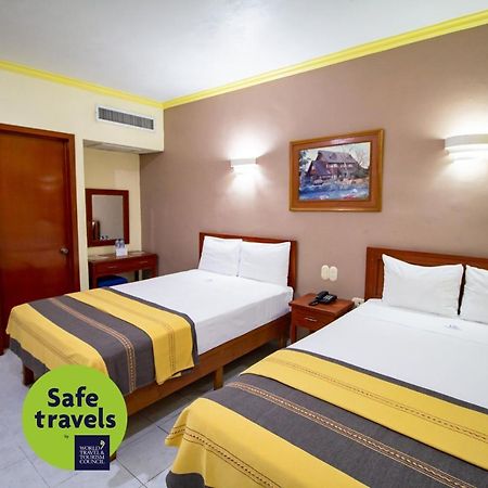 Hotel El Espanol Centro Historico Mérida Buitenkant foto