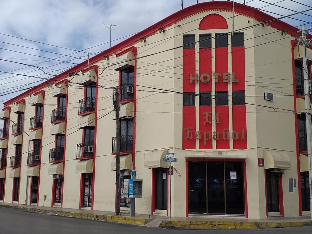 Hotel El Espanol Centro Historico Mérida Buitenkant foto
