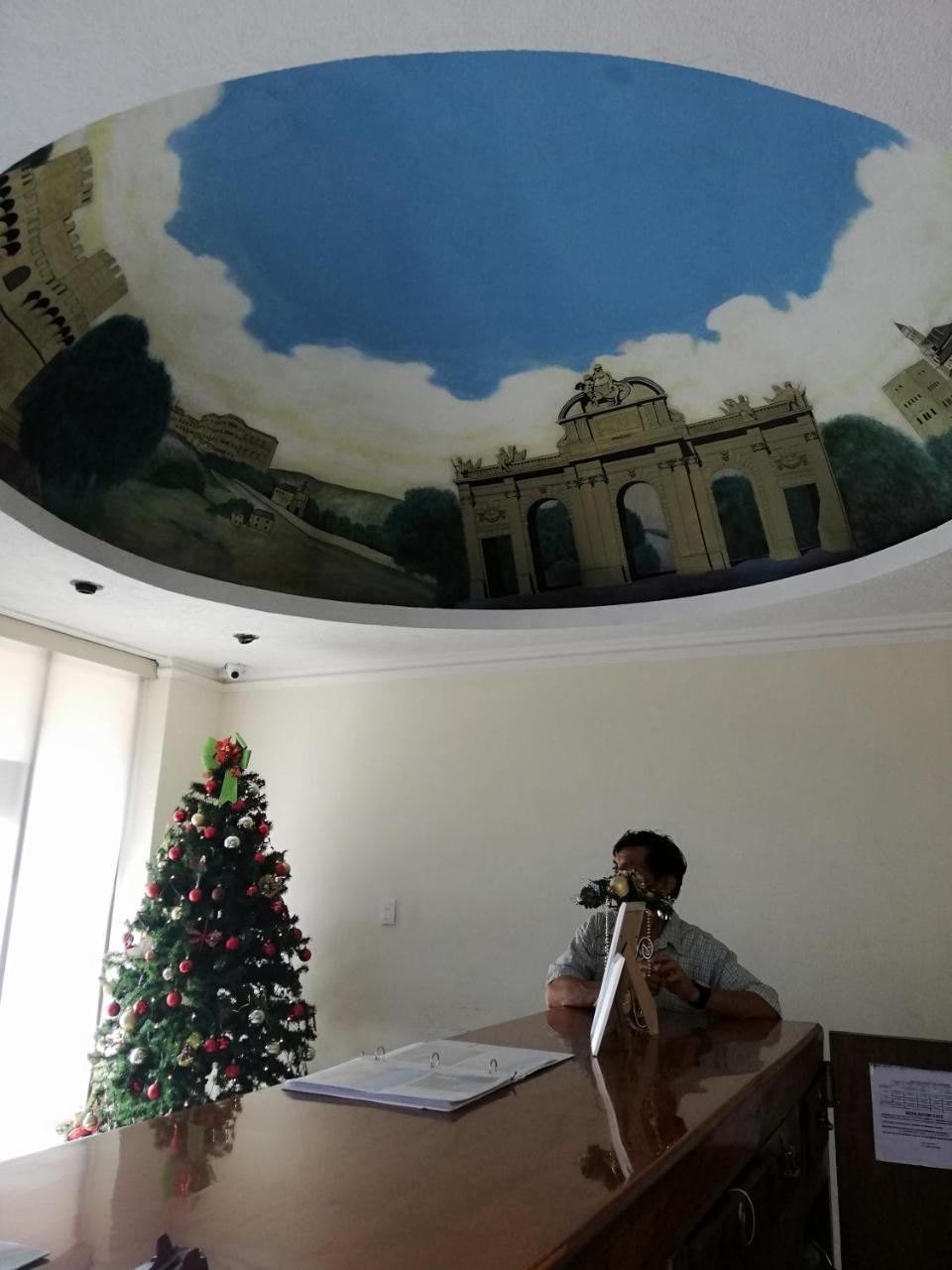 Hotel El Espanol Centro Historico Mérida Buitenkant foto