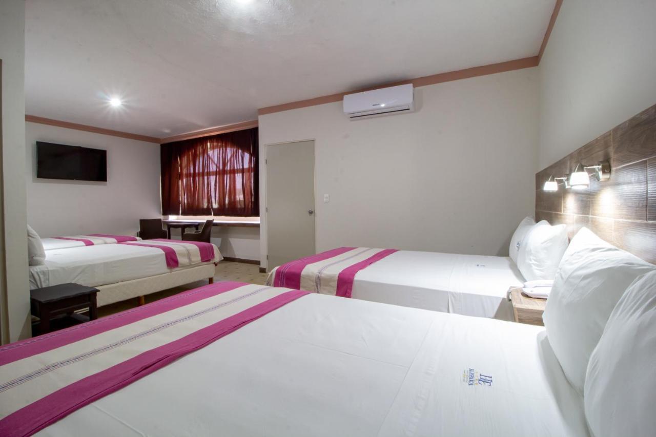 Hotel El Espanol Centro Historico Mérida Buitenkant foto