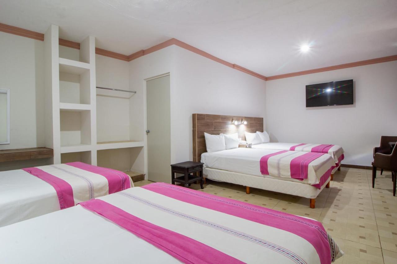Hotel El Espanol Centro Historico Mérida Buitenkant foto